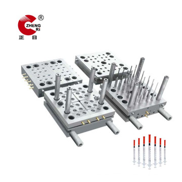 Plastic Insulin Syringe Injection Mould